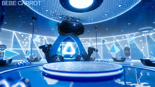 HTC VIVE Space world