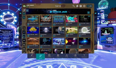 2025 Featured "Alien Rabbit Space"World