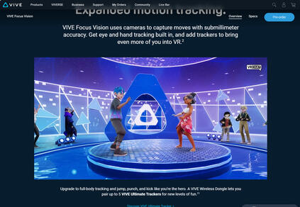 2024 HTC VIVE Official showcase