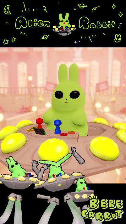 Alien rabbit