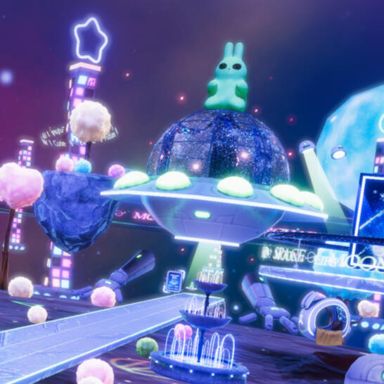 Alien Rabbit Space