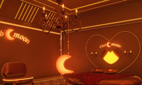 Club moon room