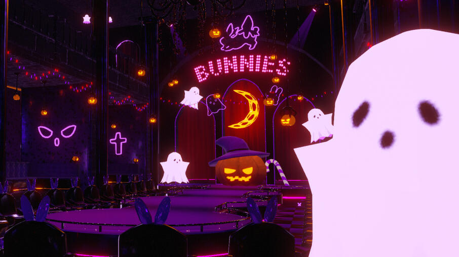 Halloween BUNNIES