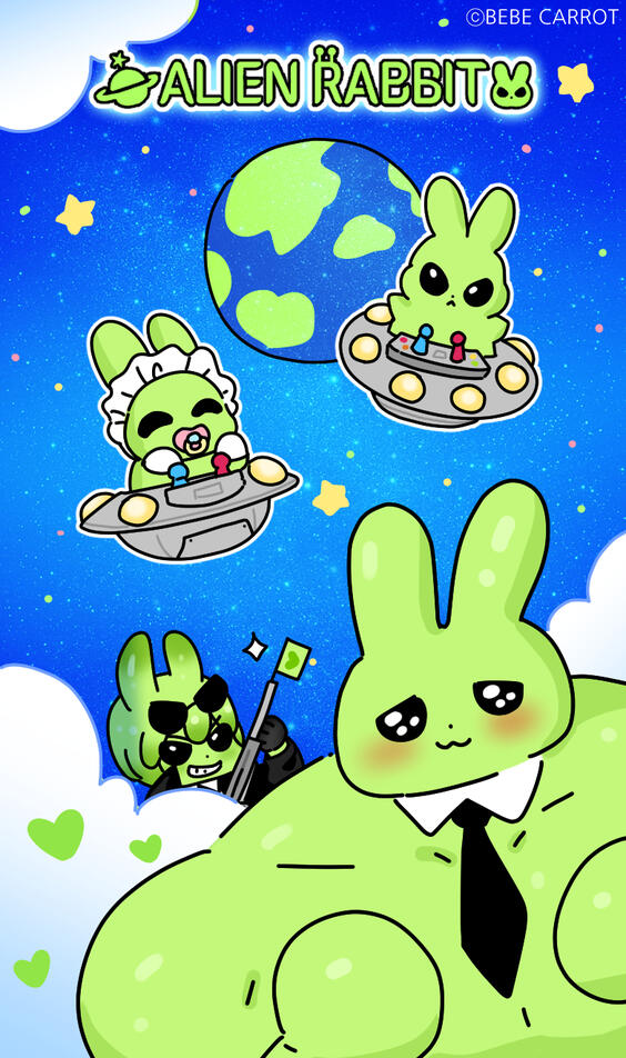 Alien Rabbit Alien Rabbit