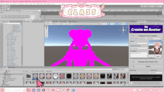 Avatar 3D modeling
