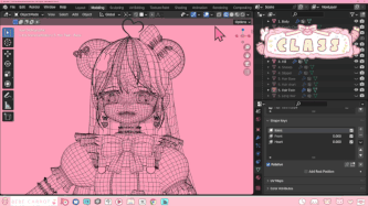 3D avatar rigging